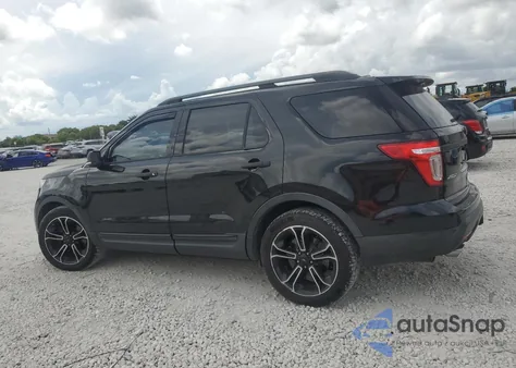2014 Ford Explorer Sport from USA, damaged, VIN 1FM5K8GT0EGA15073